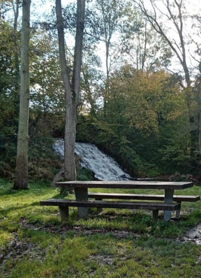 Cascade de Quélipont à Wargnies-le-Petit — Lieu