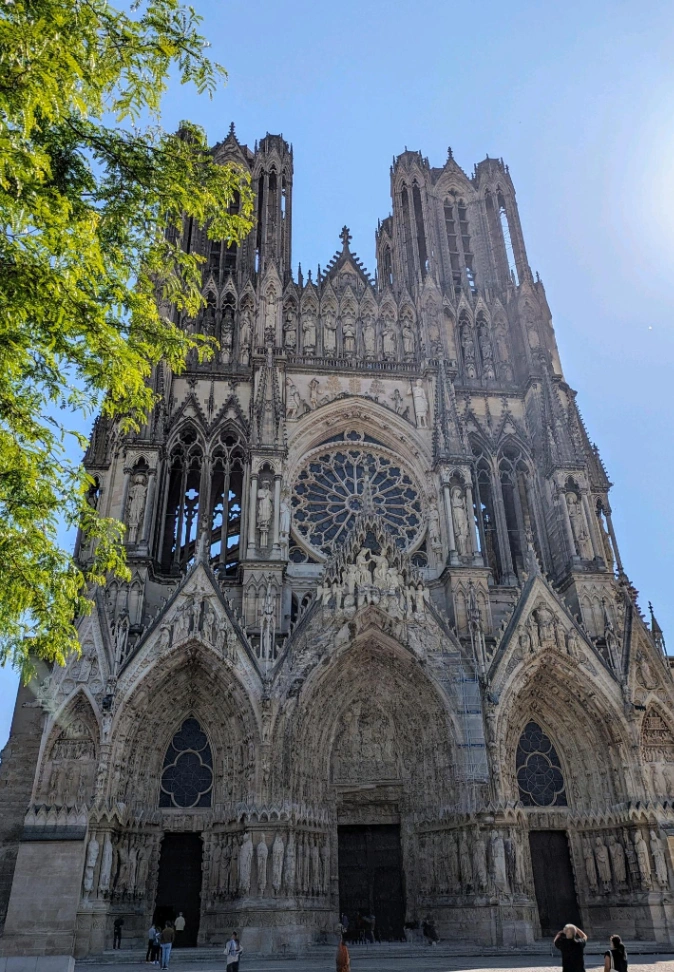 Cathédrale Notre-Dame de Reims — Point d’intérêt