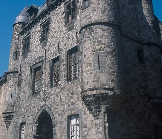 Château de Bailleuil à Condé-sur-l'Escaut — Lieu
