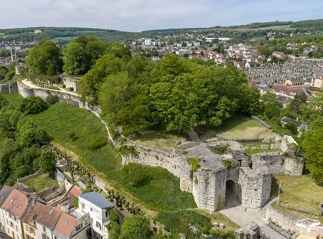 Château de Château-Thierry — Lieu