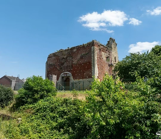 Château de Ham — Lieu