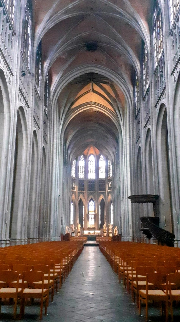 Collégiale Sainte-Waudry à Mons — Point d’intérêt