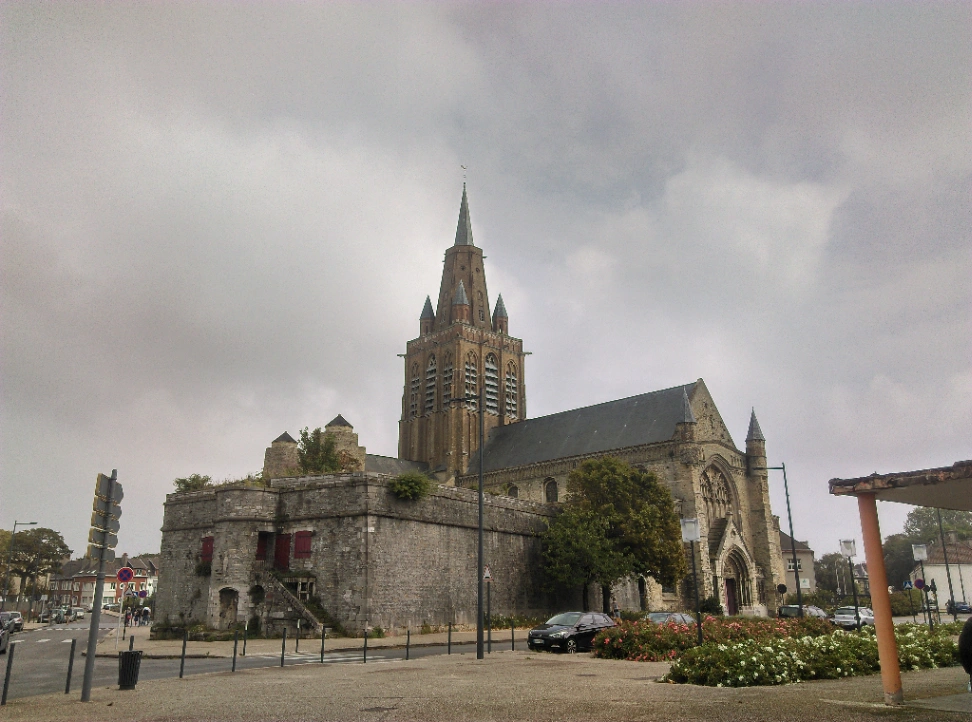 Eglise Notre-Dame-de-Calais — Point d’intérêt