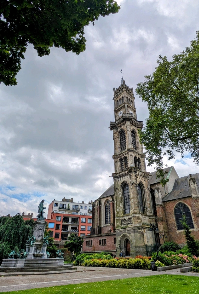 Eglise Saint Géry à Valenciennes — Point d’intérêt