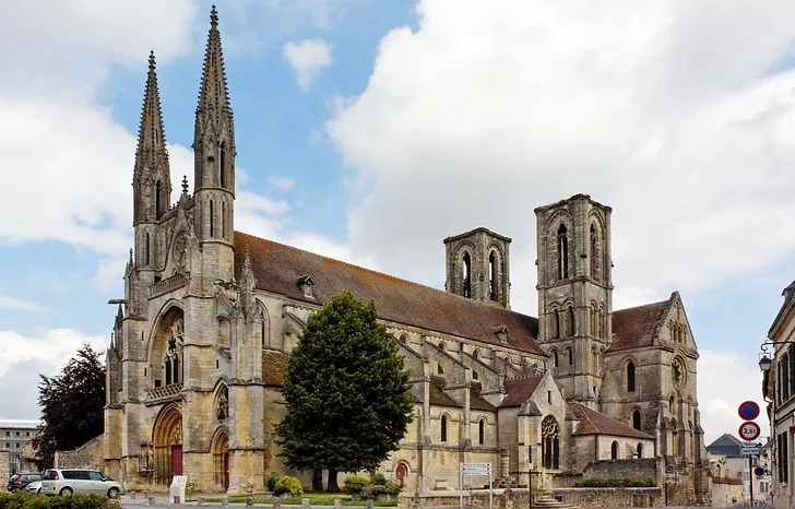 Eglise Saint-Martin à Laon — Point d’intérêt