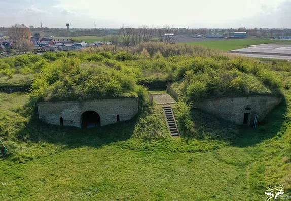 Fort des Dunes à Leffrinckoucke — Lieu
