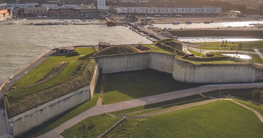 Fort Risban à Calais — Lieu