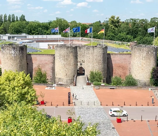 Historial de la Grande Guerre 14-18 à Péronne — Lieu