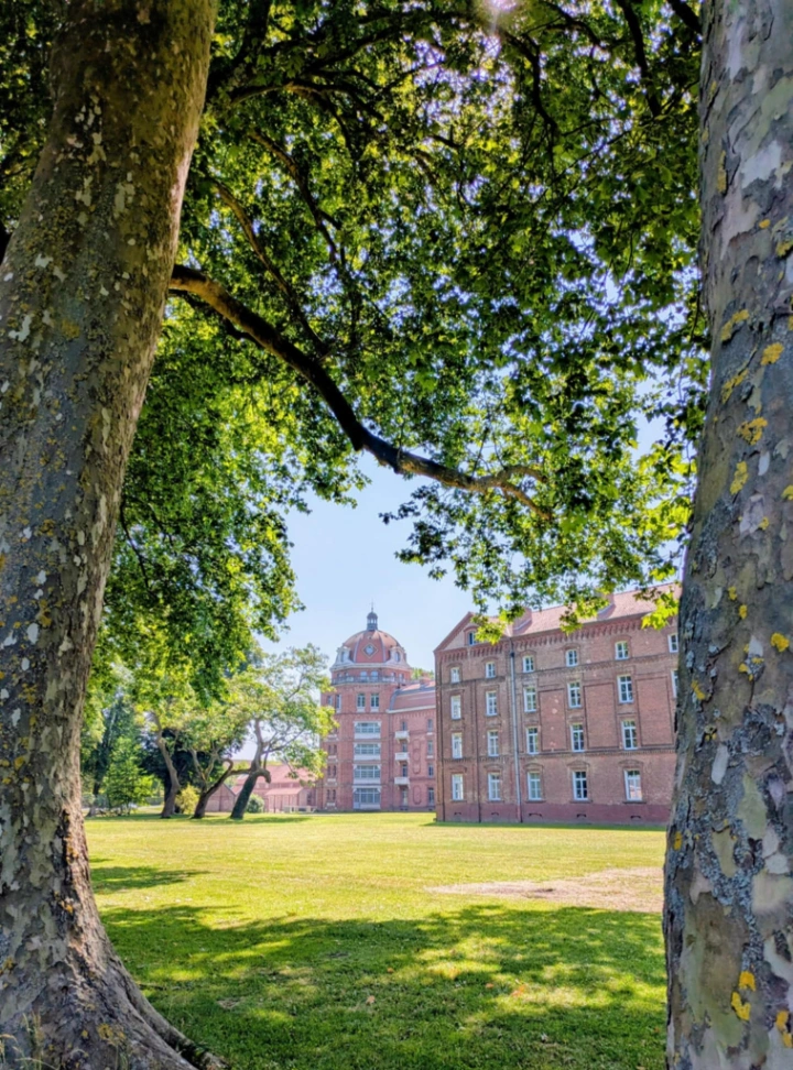 Jardin de la Presqu'île à Guise — Lieu