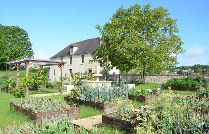 Jardin Riomet à Château-Thierry — Lieu