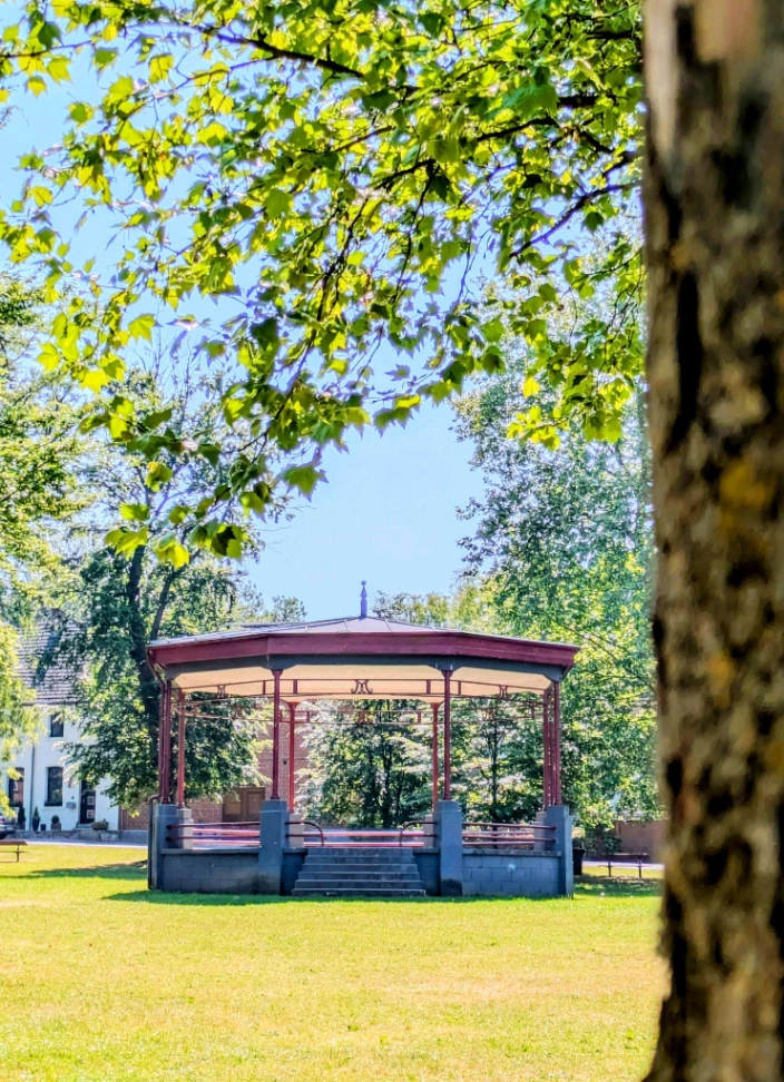 Kiosque à musique à Maroilles — Point d’intérêt
