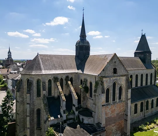 L'ancienne abbatiale Notre-Dame de Ham — Point d’intérêt