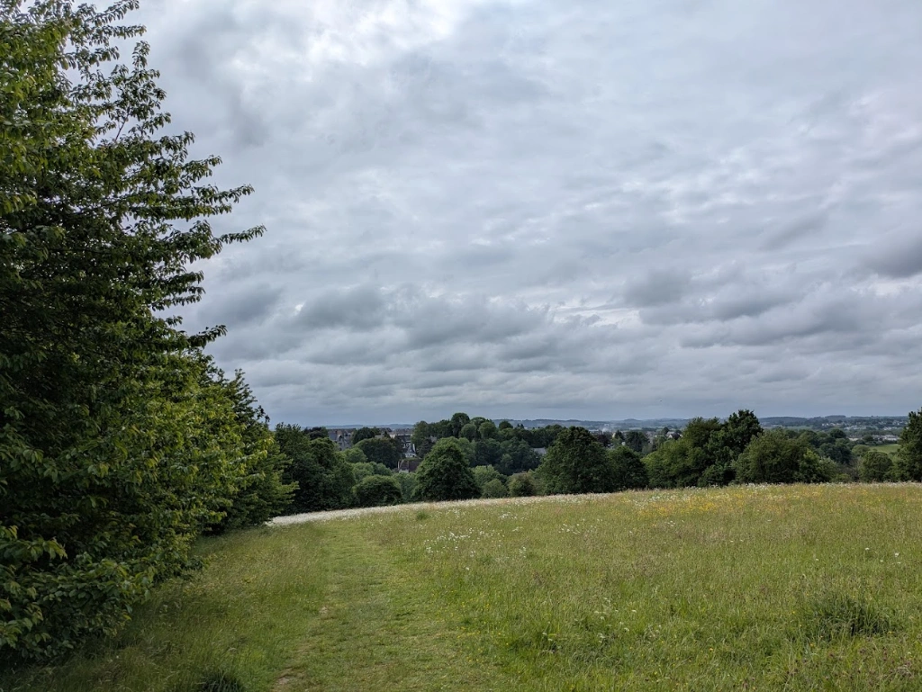 La Butte à Bigot à Fougères — Lieu