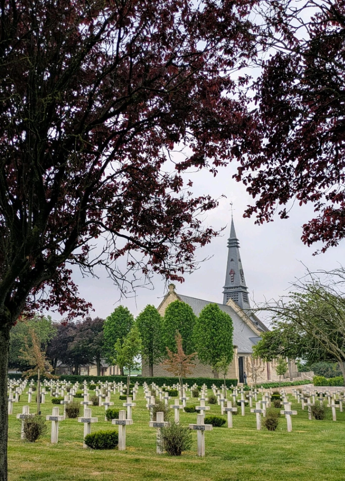La Chapelle du Souvenir Français à Bouchavesnes-Bergen — Lieu