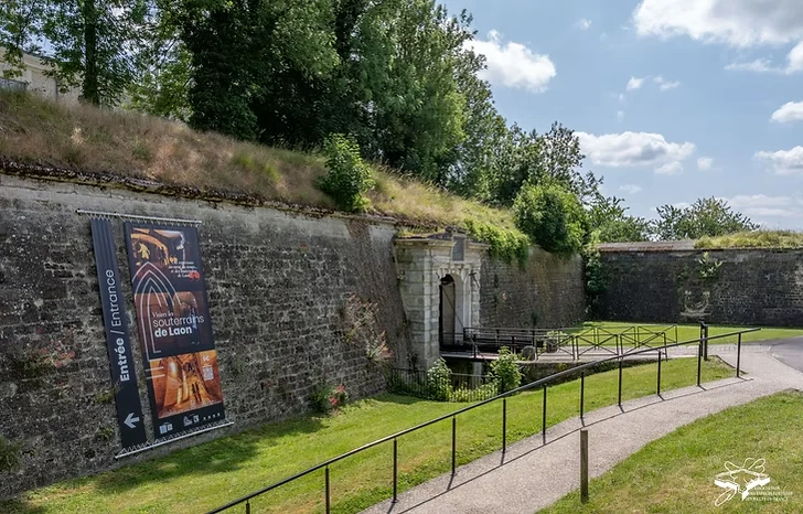 La Citadelle de Laon — Lieu