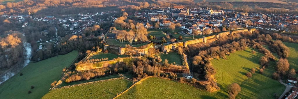 La citadelle de Montreuil-sur-Mer — Lieu