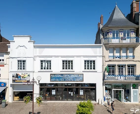 La Place Daudré à Péronne — Point d’intérêt