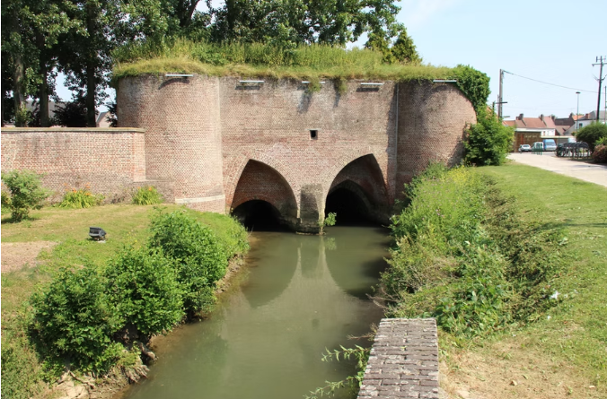 La Porte de Beaulieu à Aire-sur-la-Lys — Point d’intérêt