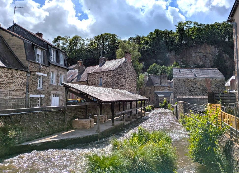 Lavoir du Nançon à Fougères — Point d’intérêt