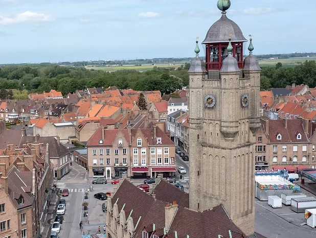 Le Beffroi de Bergues — Point d’intérêt