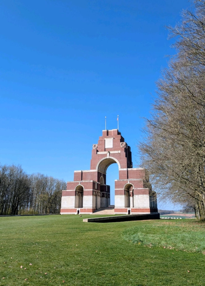 Mémorial de Thiepval à Authuille — Lieu