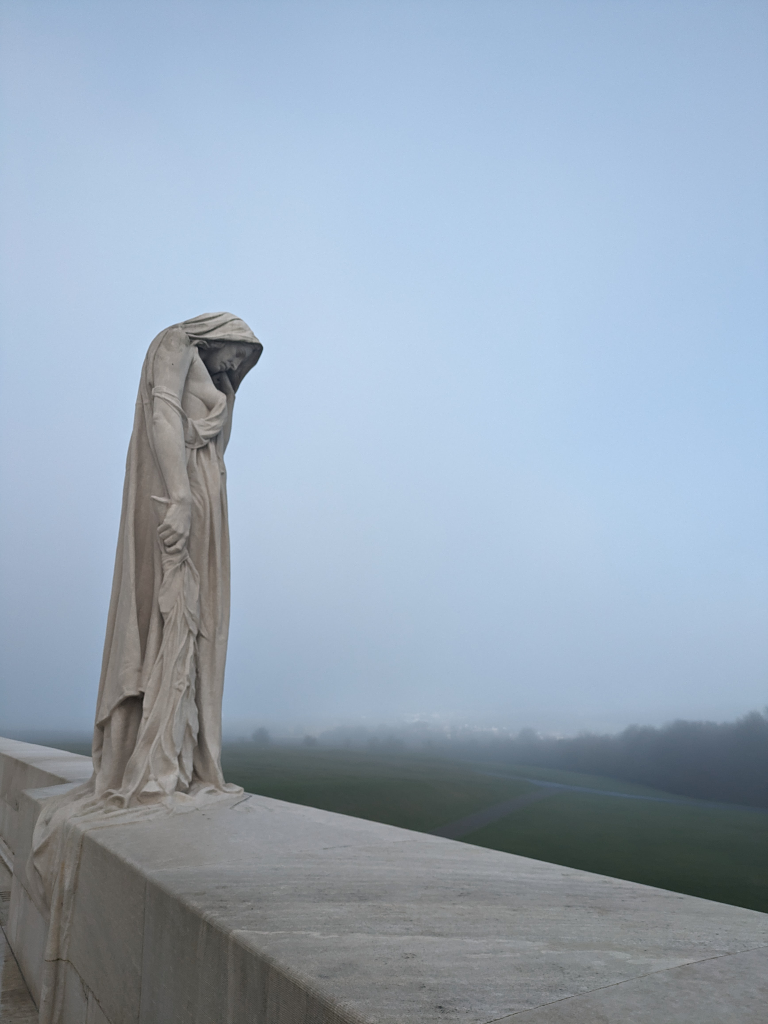 Mémorial National du Canada à Givenchy-en-Gohelle — Lieu