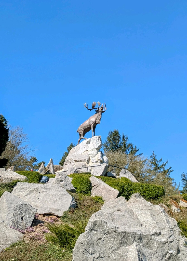 Mémorial terre-neuvien de Beaumont-Hamel à Auchonvillers — Lieu
