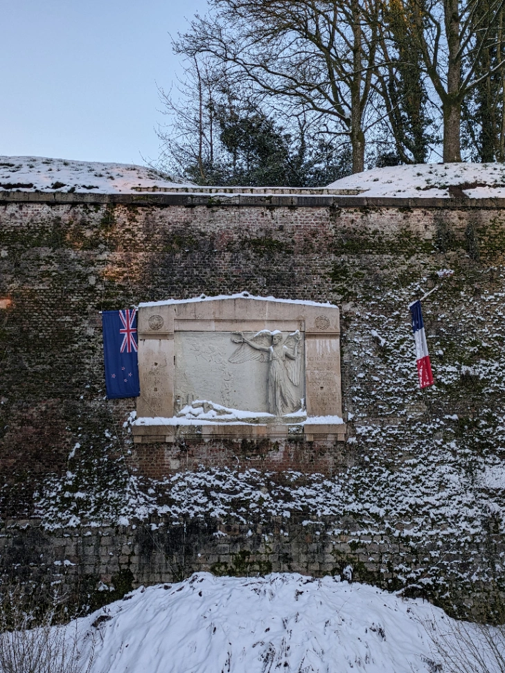 Monument des Néo-Zélandais au Quesnoy — Point d’intérêt