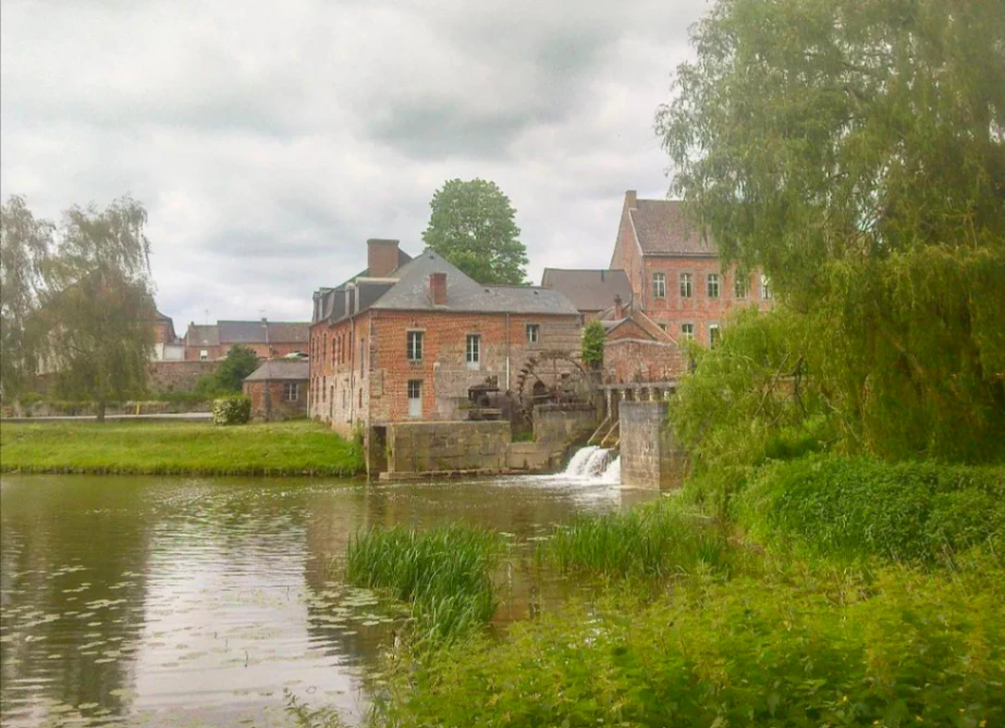 Moulin de Maroilles — Lieu