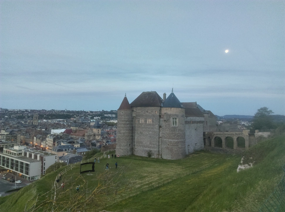 Musée de Dieppe — Lieu