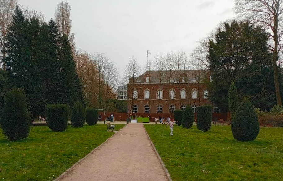 Parc de la Visitation à Roubaix — Lieu