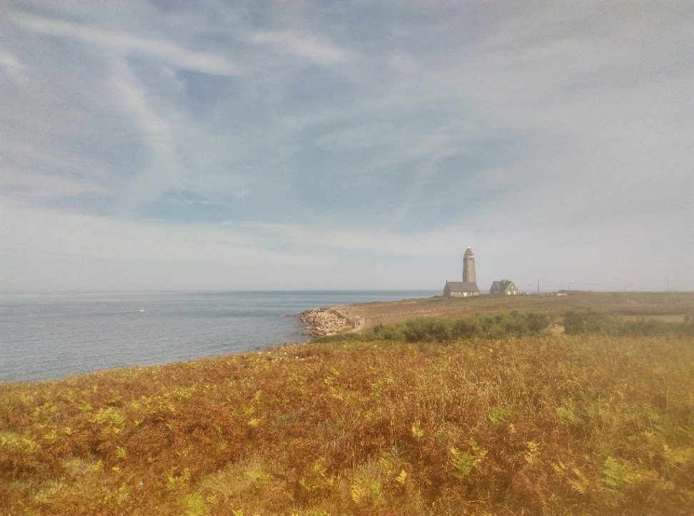 Phare du Cap Lévi à Fermanville — Lieu