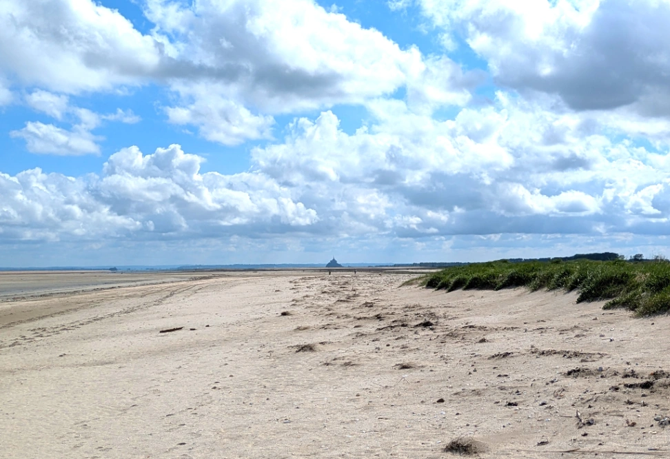 Plage de Cherrueix — Lieu