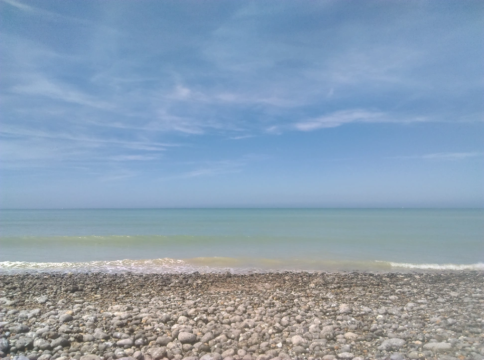Plage de Puys à Dieppe — Lieu