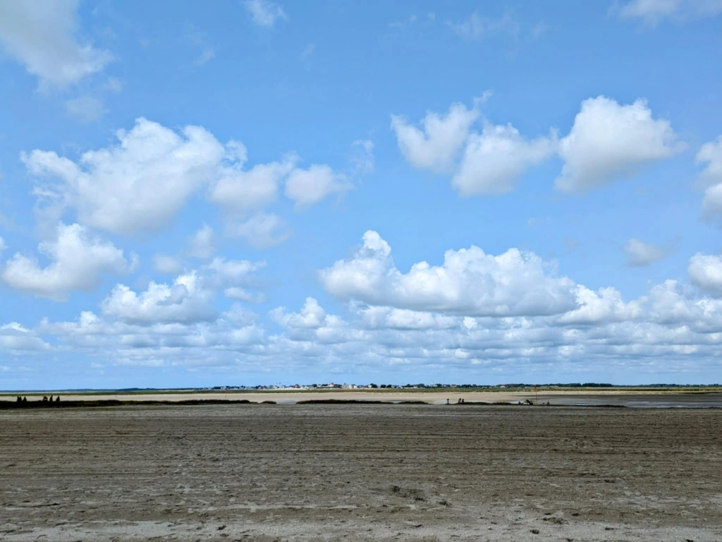 Plage de Saint-Valéry à Saint-Valery-sur-Somme — Lieu