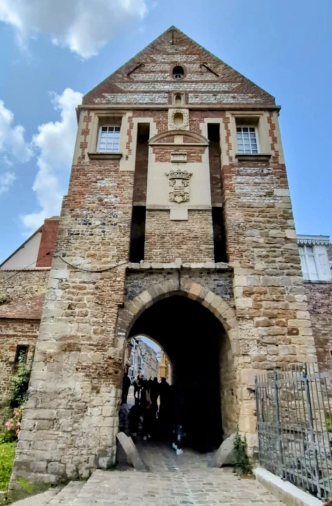 Porte de Nevers à Saint-Valery-sur-Somme — Point d’intérêt