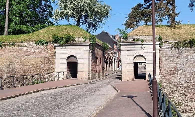 Porte Fauroeulx au Quesnoy — Point d’intérêt