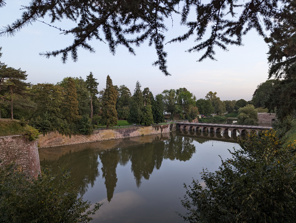 Remparts Vauban au Quesnoy — Lieu