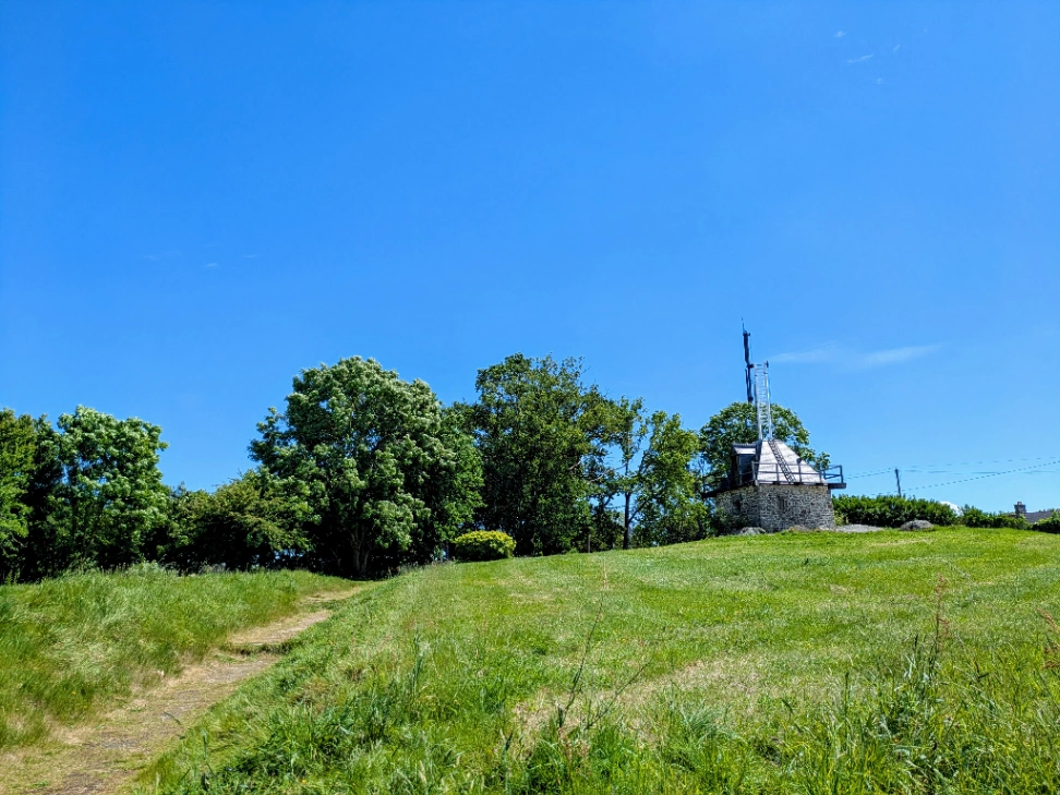 Télégraphe de Chappe à Saint-Marcan — Point d’intérêt