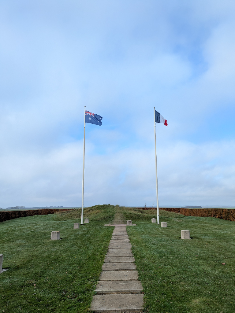 The Windmill à Pozières — Point d’intérêt