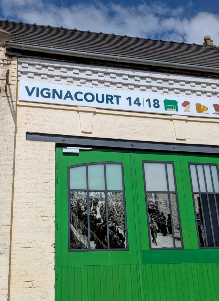 Vignacourt 14-18 — Lieu