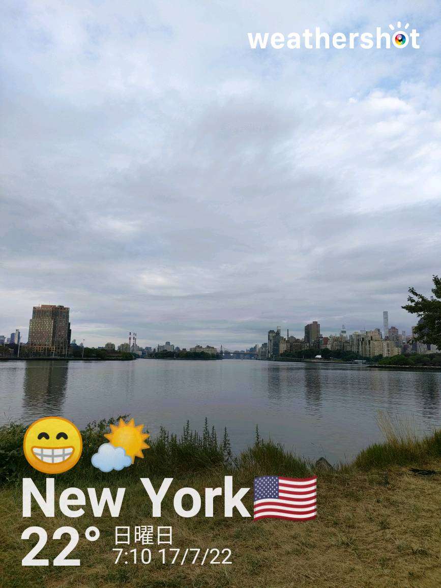 Weather photo from New York