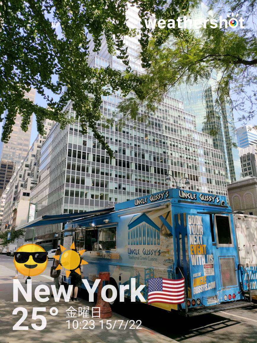 Weather photo from New York City