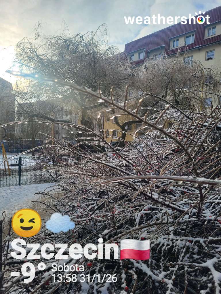Weather photo from Szczecin
