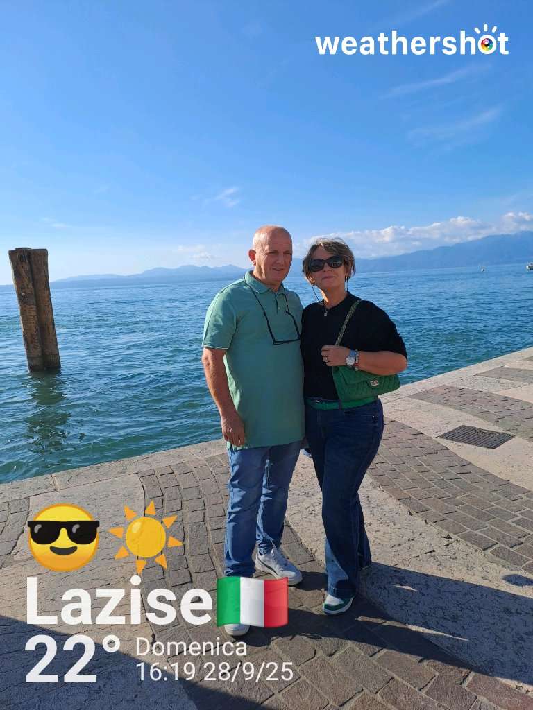 Clear weather in Lazise, 22°C — September 28, 2025 (community photo)