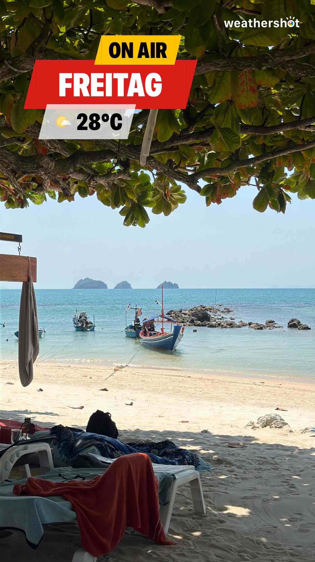 Partly cloudy weather in Amphoe Ko Samui, 28°C — March 20, 2026 (community photo)