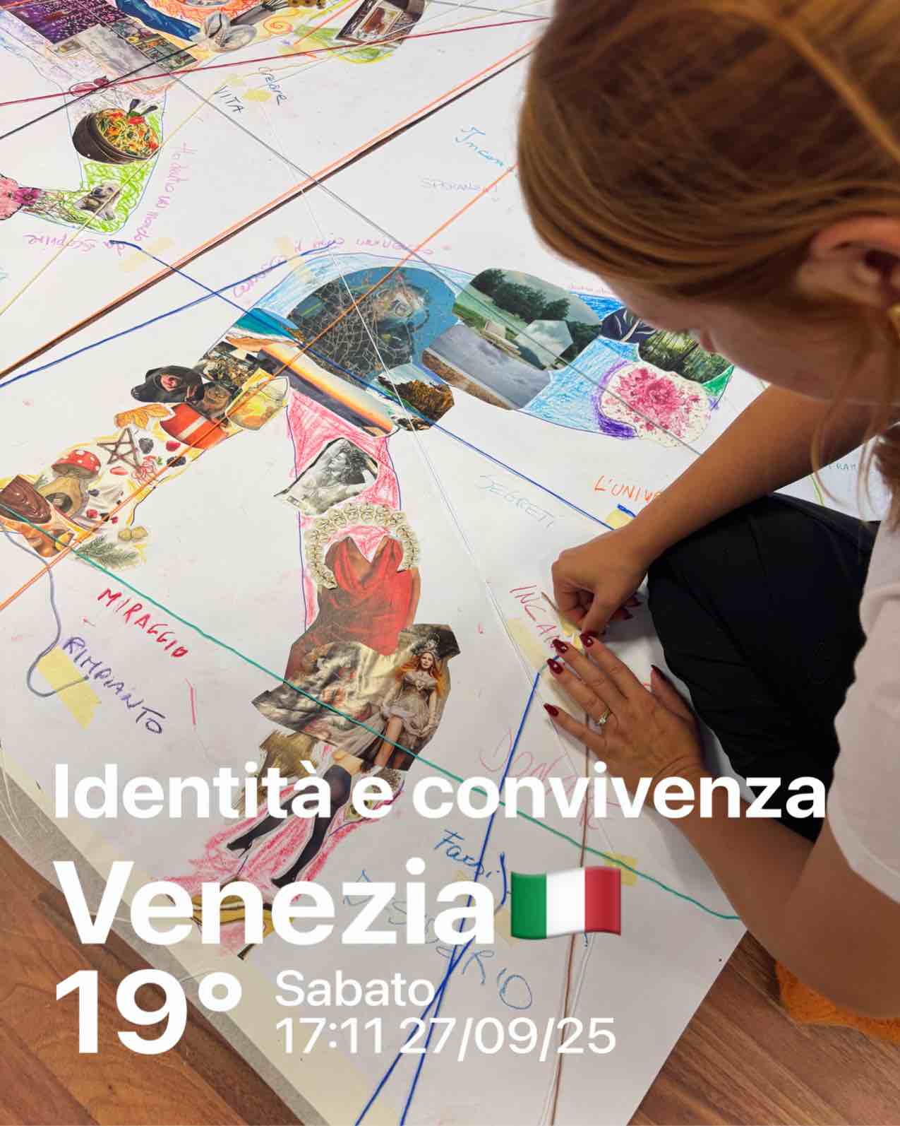 Partly cloudy weather in Venezia, 19°C — September 27, 2025 (community photo)