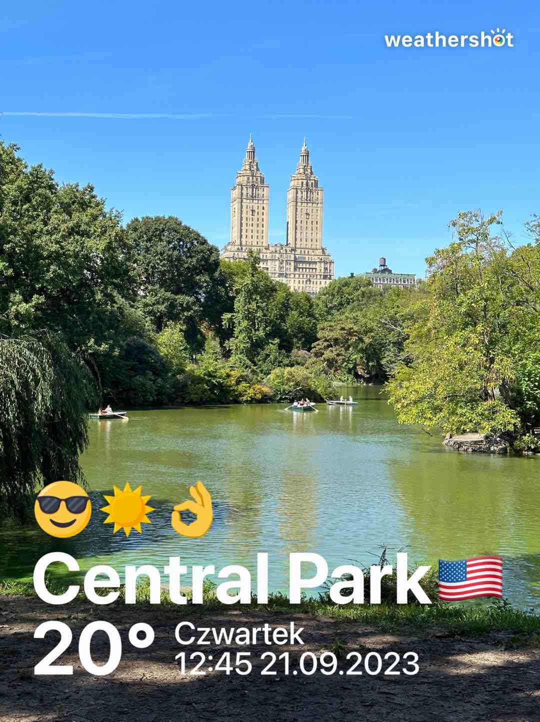 Weather photo from New York City