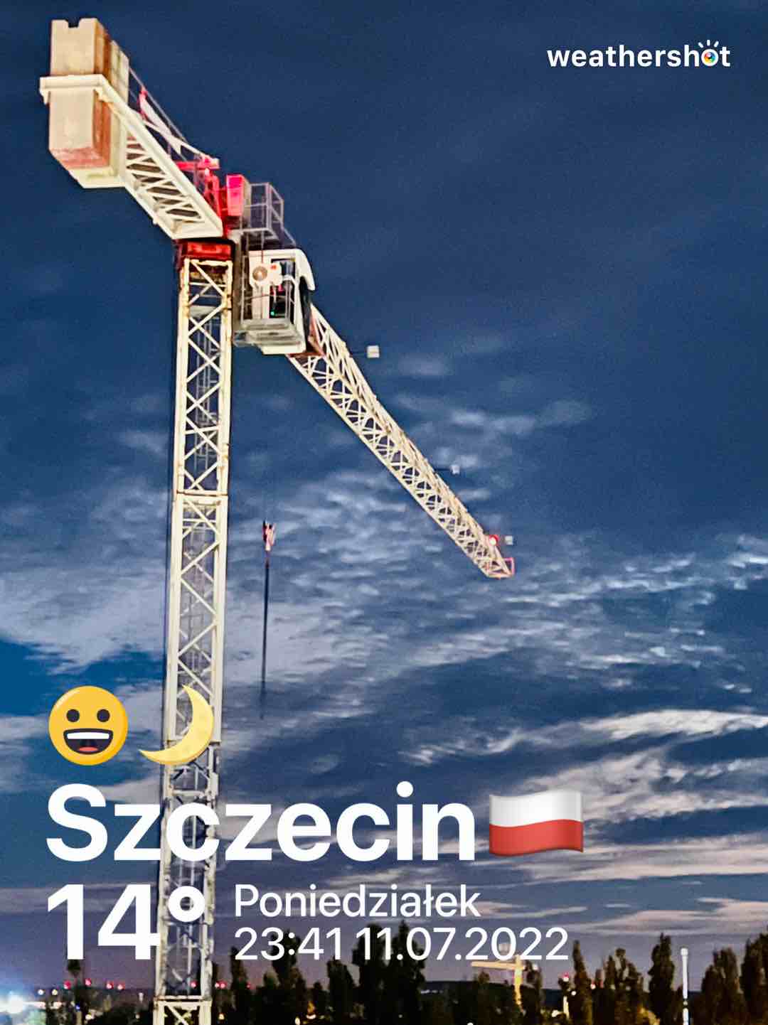 Weather photo from Szczecin