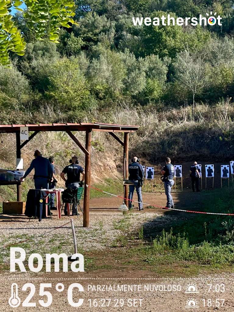 Weather in Roma — September 29, 2025 (community photo)